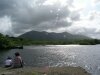 Blick vom Rosscastle aus den See