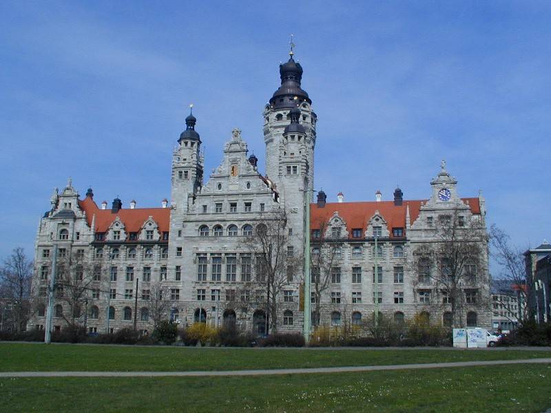 neues Rathaus