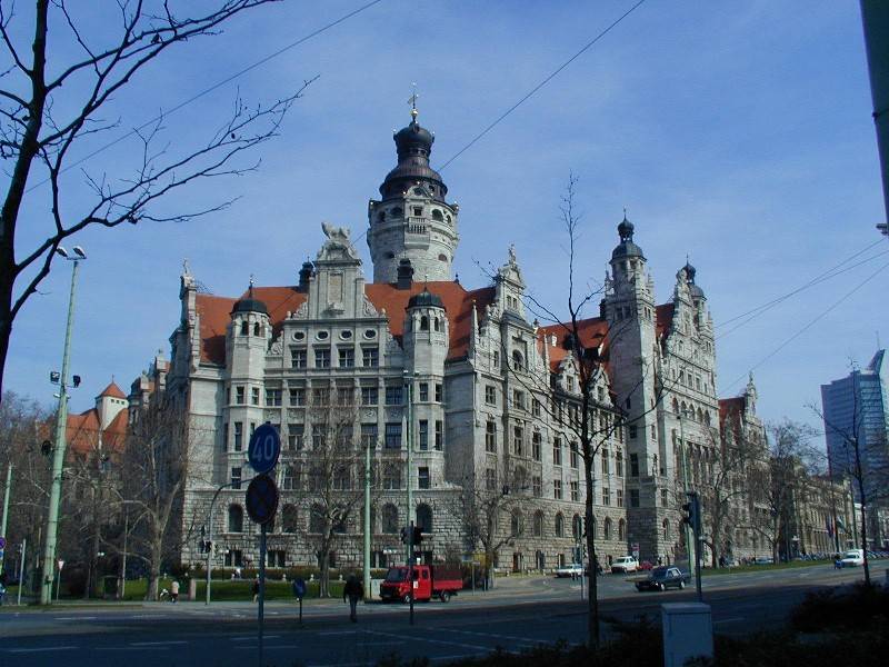 neues Rathaus