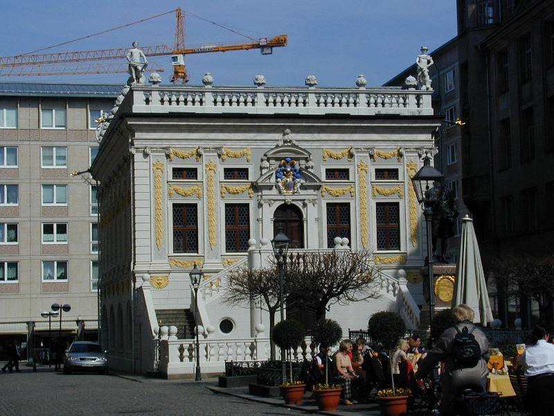 alte Börse